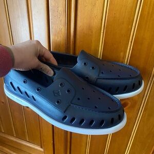 Sperry Men's Navy Float Boat Shoes